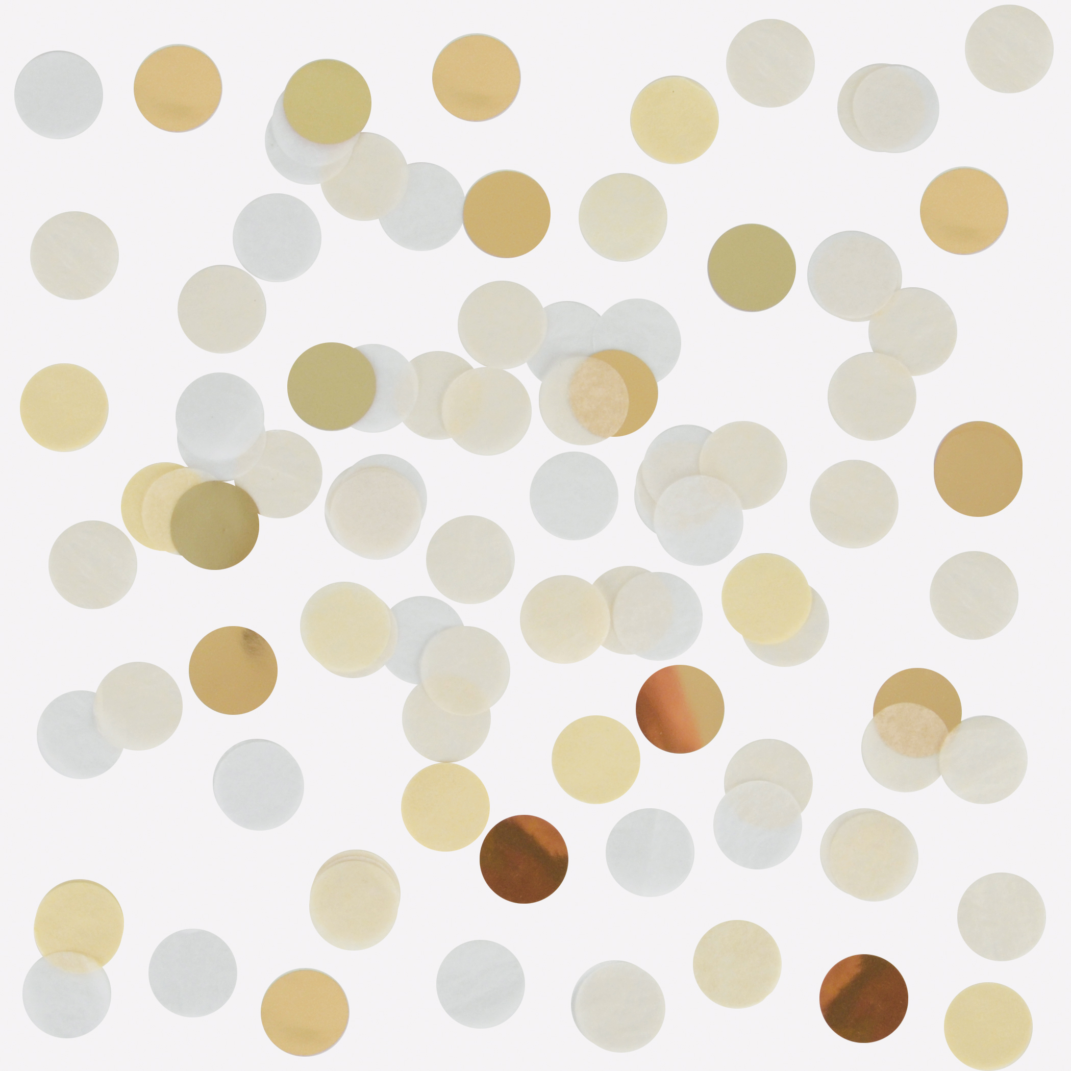 Confetti goud / zand